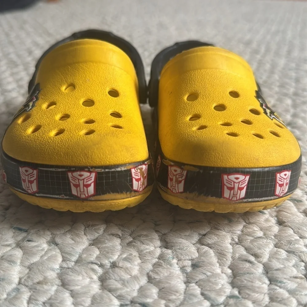 Toddler Bumblebee Yellow Crocs